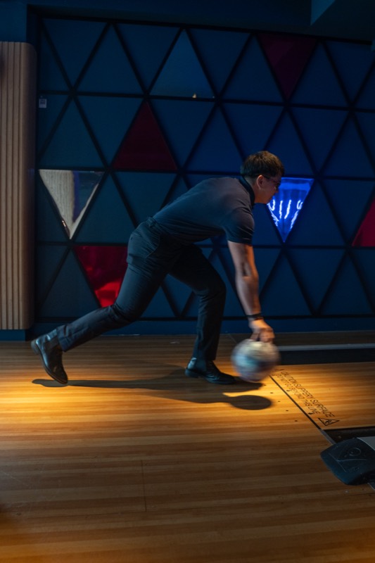 Bowling at VEGA