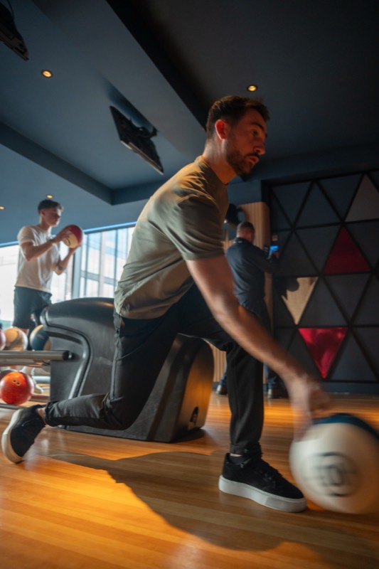 Bowling at VEGA